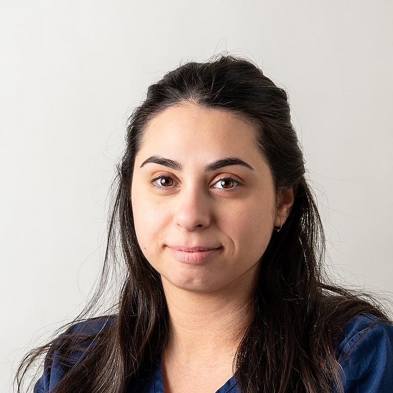 Foto av Melina, Djurvårdare nivå III