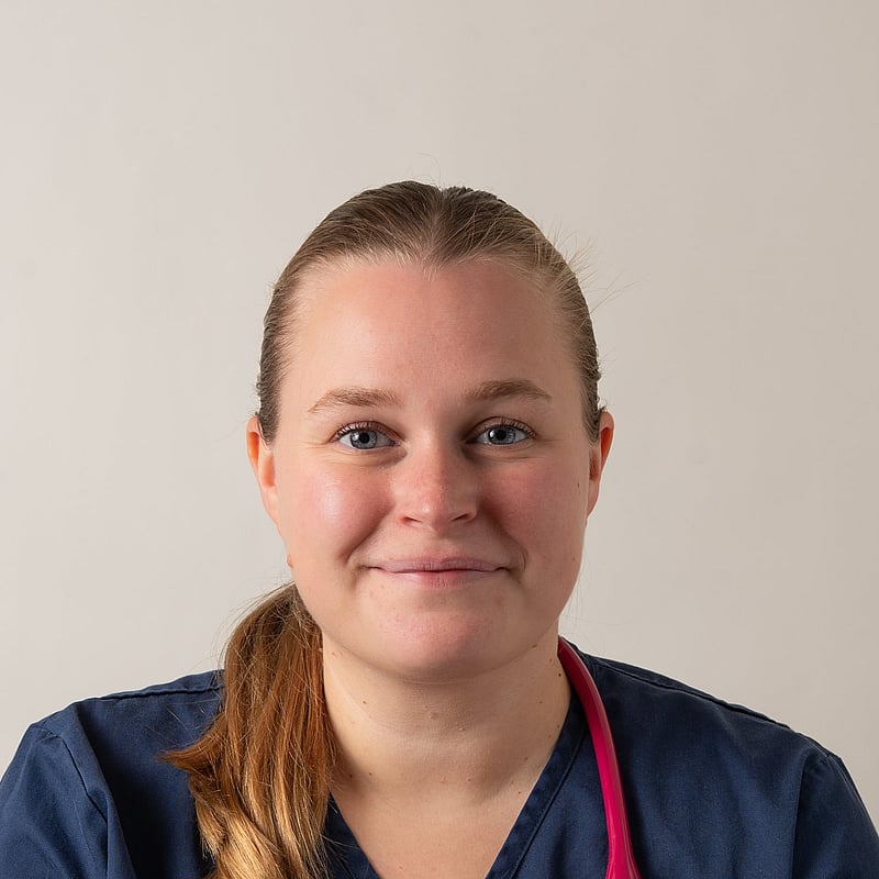 Foto av Frida, Legitimerad Veterinär