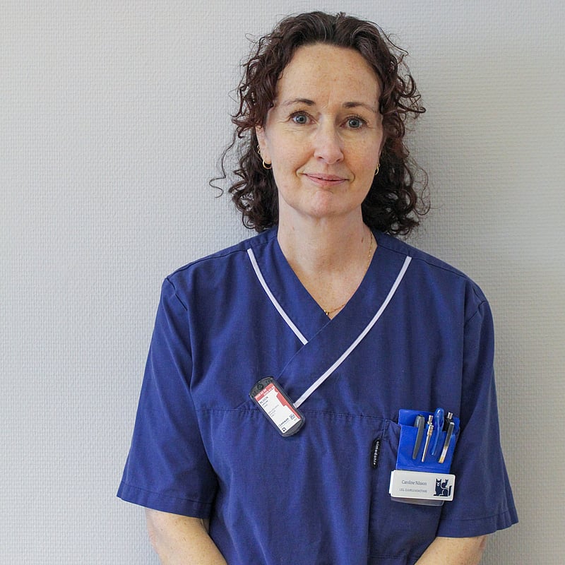 Foto av Caroline, Leg. Djursjukskötare