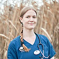 Foto av Jessica, Leg. Veterinär