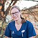 Therese, legitimerad veterinär.