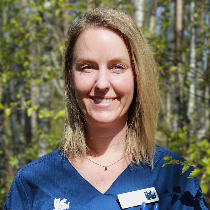 Foto av Annika, Legitimerad Djursjukskötare