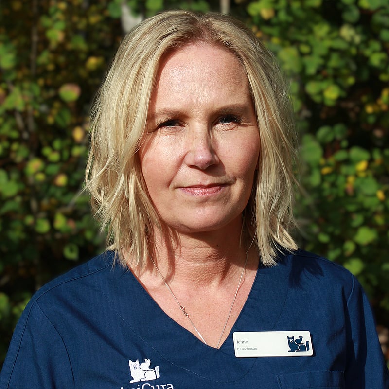 Foto av Jenny S, Djurvårdare