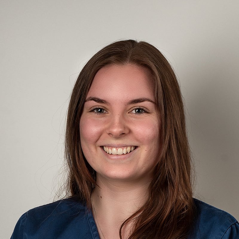 Foto av Evelina, Djurvårdare nivå III