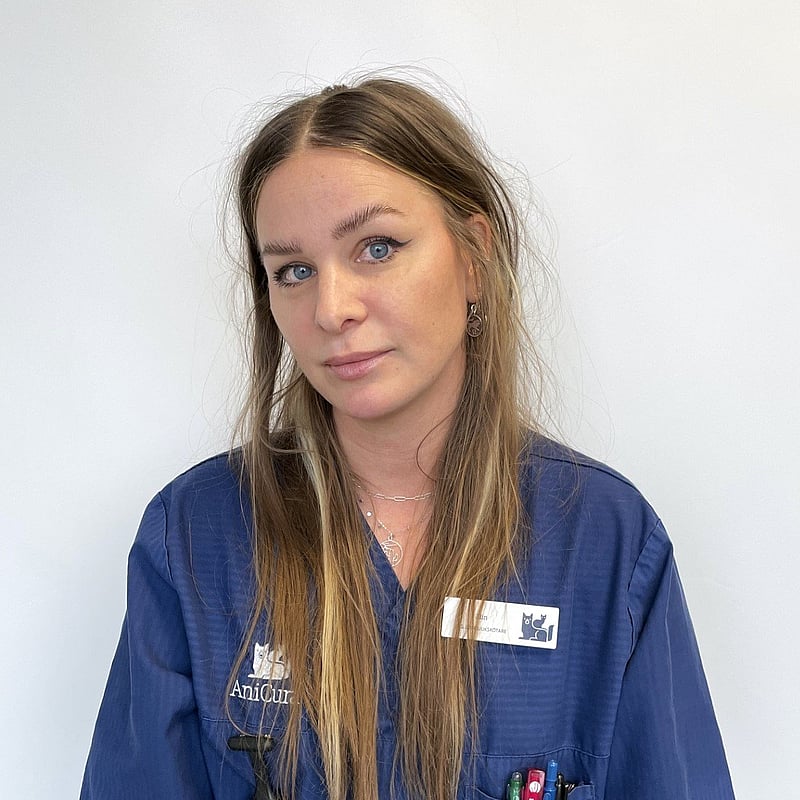Foto av Elin, Leg. Djursjukskötare