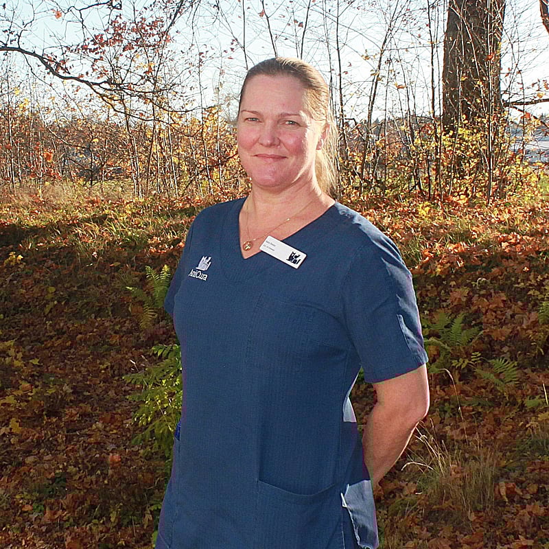 Foto av Sara Steen, Leg. Veterinär