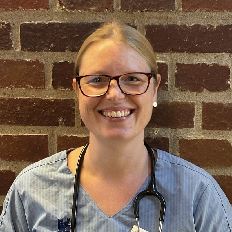 Foto av Cornelia Stei, Leg.veterinär