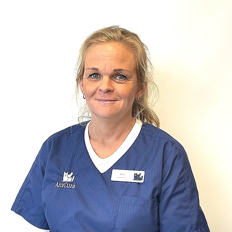 Foto av Hanna, Receptionist