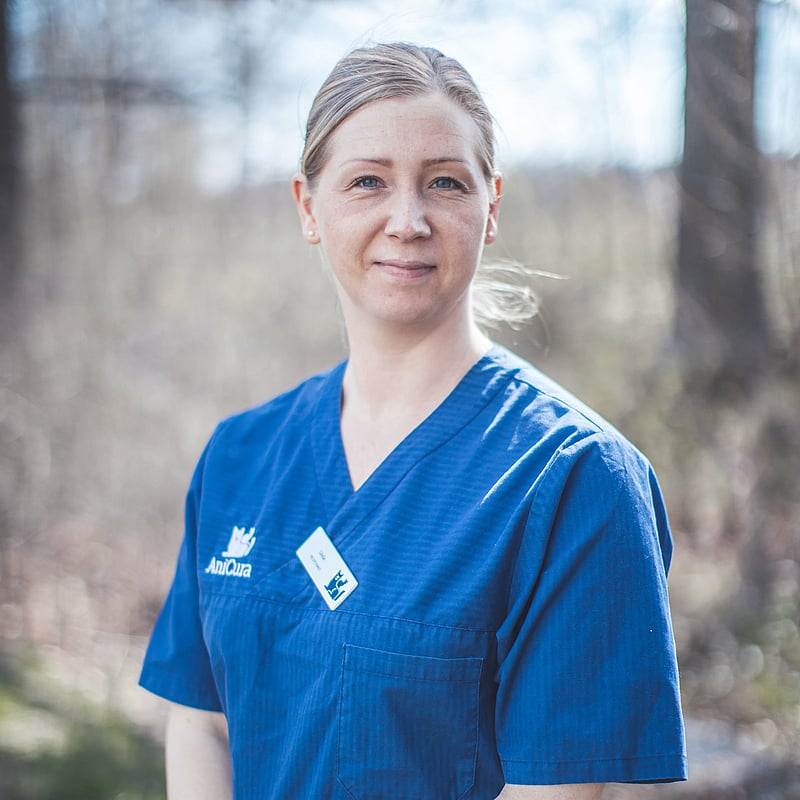 Foto av Linda Eriksson, Butiksansvarig Receptionist