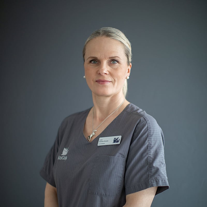 Foto av Linda Hammar Victorin, Leg. Veterinär