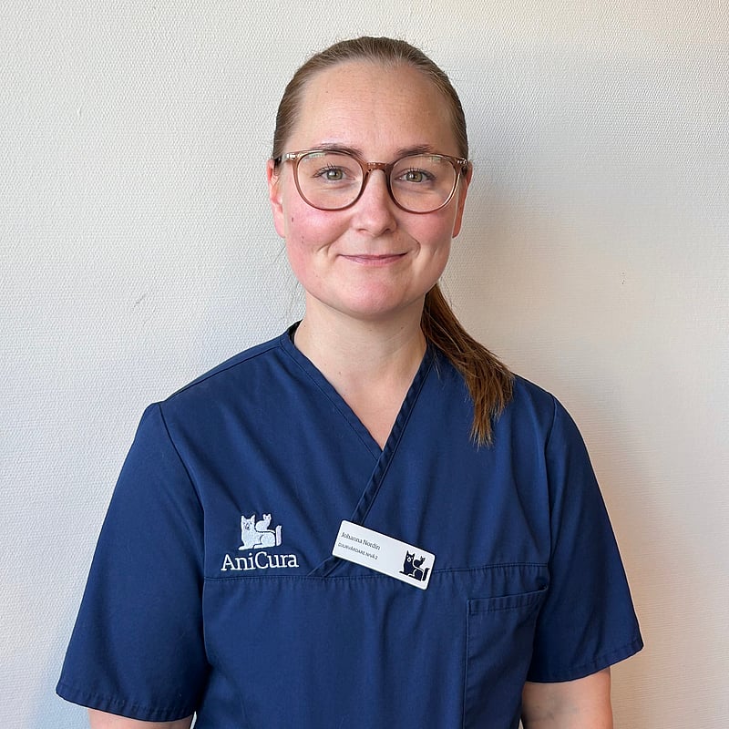 Foto av Johanna, Djurvårdare Nivå2