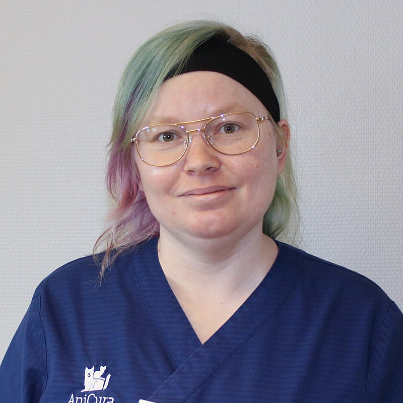 Foto av Pauline, Djurvårdare Nivå I