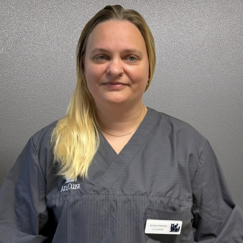 Foto av Veronika Winnberg, Leg. Veterinär