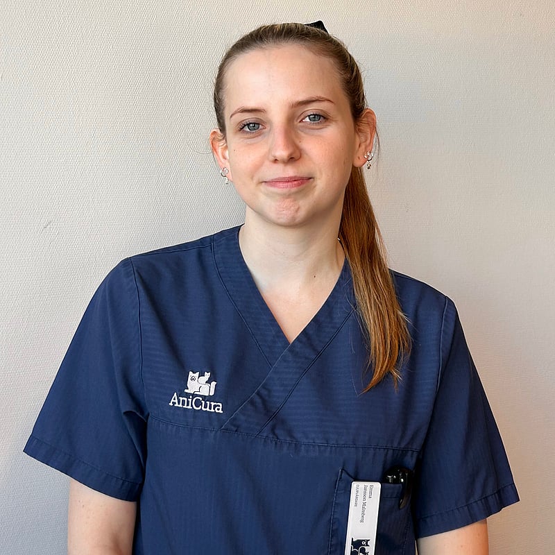 Foto av Emma, Djurvårdare Nivå2