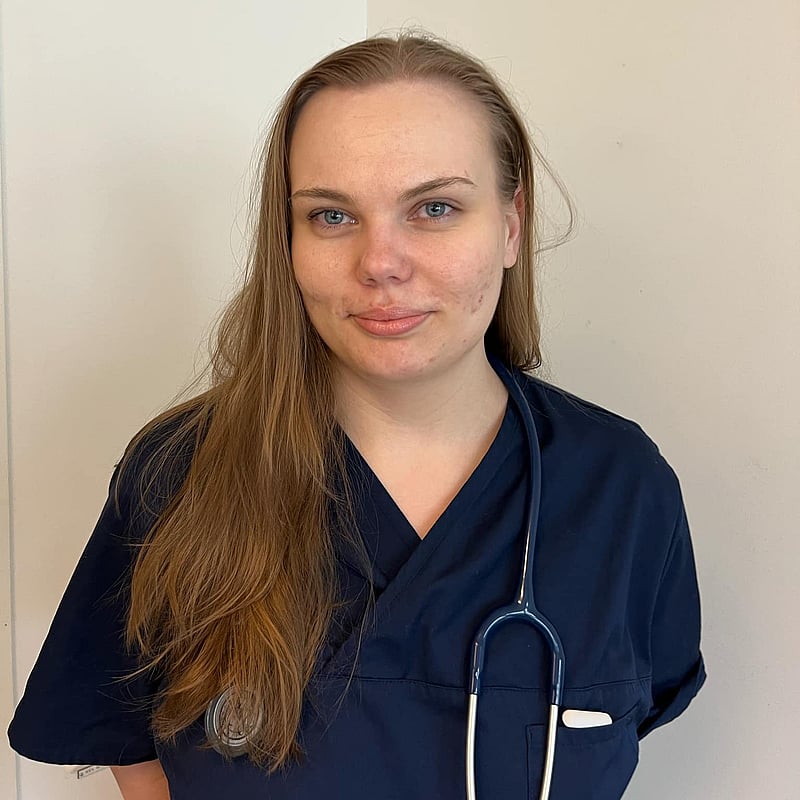 Foto av Emilia Horn, Leg. Veterinär
