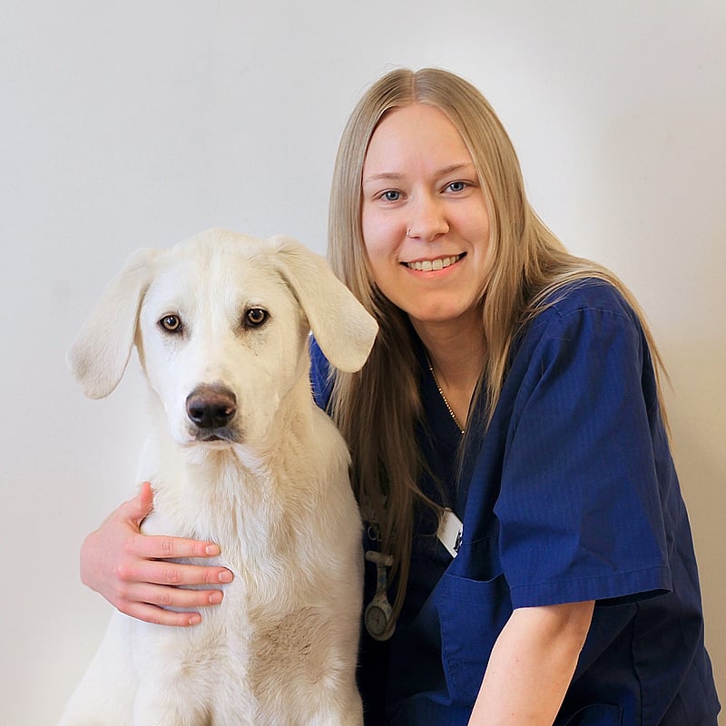 Foto av Tiffani, Djurvårdare