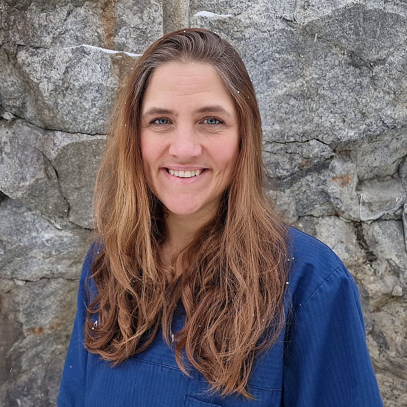 Foto av Ellen, Leg. Djursjukskötare