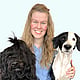 Frida, legitimerad veterinär.