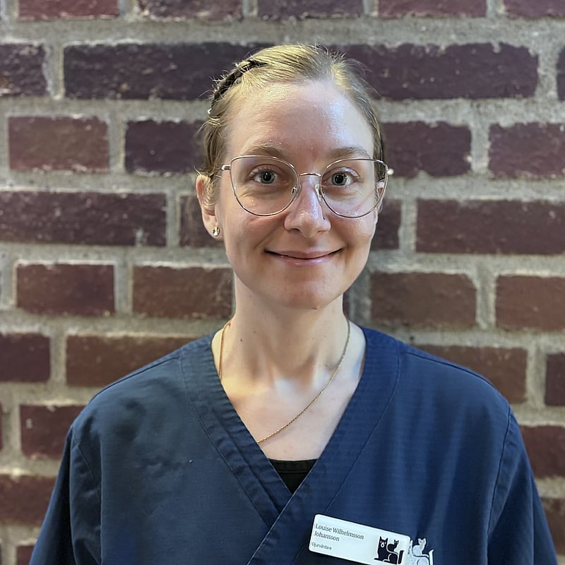 Foto av Louise Wilhelmsson Johansson, Djurvårdare Nivå Ii
