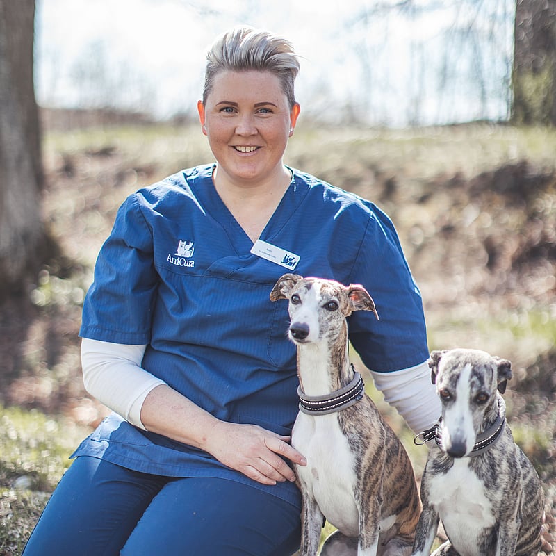 Foto av Jenny Eklund, Dv Nivå 3
