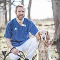 Foto av Andreas Karlsson, Leg. Veterinär