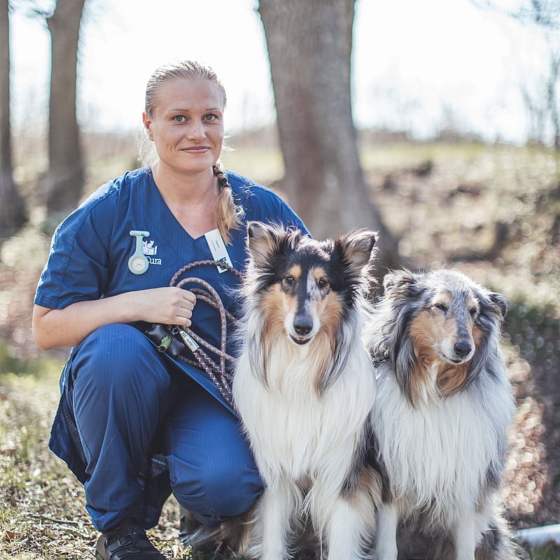 Foto av Angelica Johansson, Dv Nivå 2