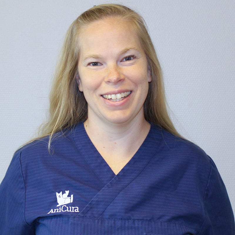 Foto av Anna, Leg Djursjukskötare