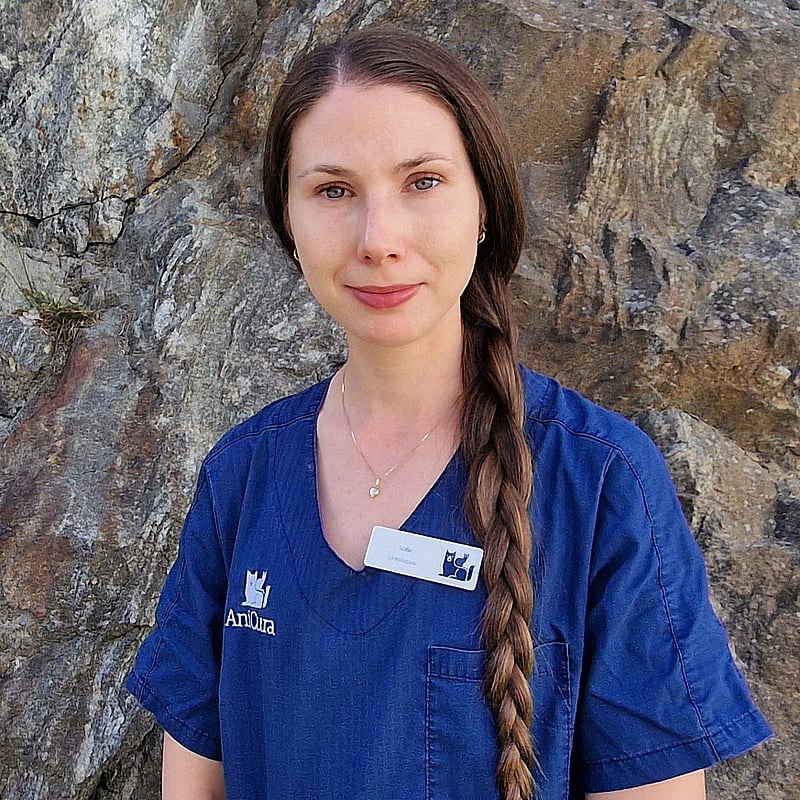 Foto av Sofie, Djurvårdare nivå II