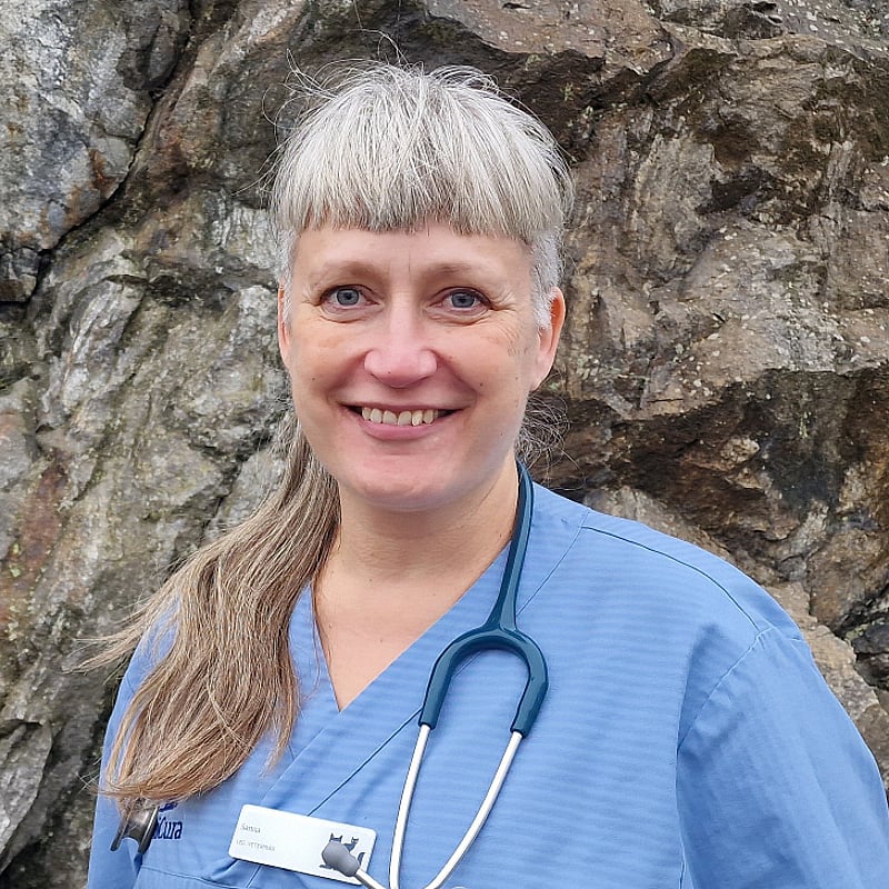 Foto av Sanna, Leg. Veterinär