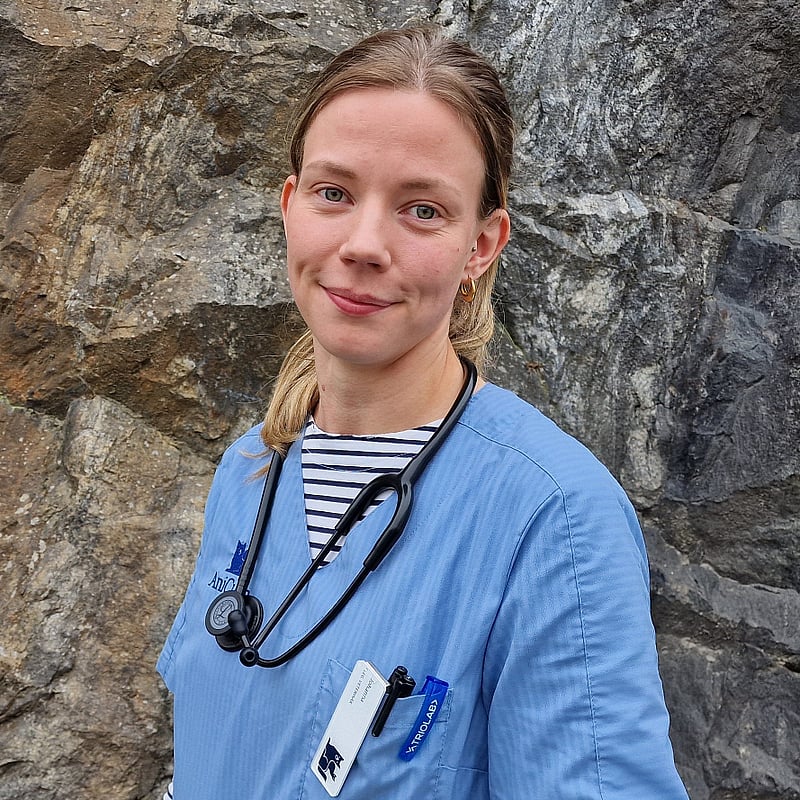 Foto av Johanna, Leg. Veterinär