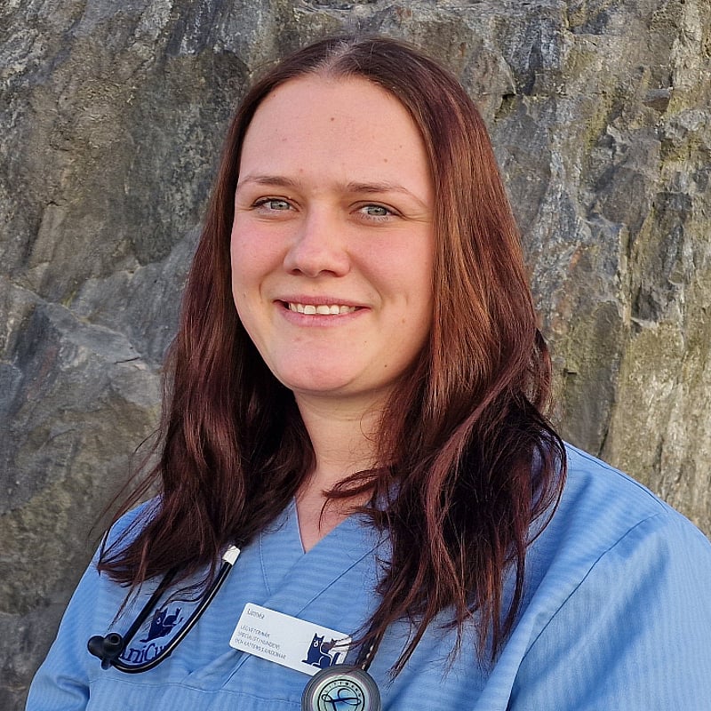 Foto av Linnea, Leg. Veterinär med specialistkompetens