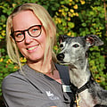 Foto av Amanda, Legitimerad Veterinär