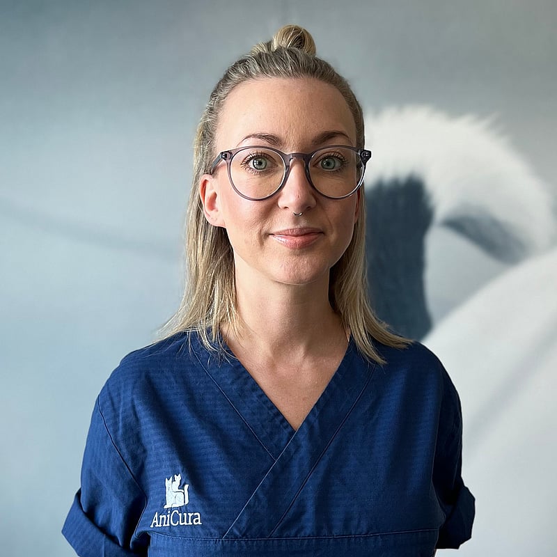 Foto av Carolina S, Djurvårdare nivå III