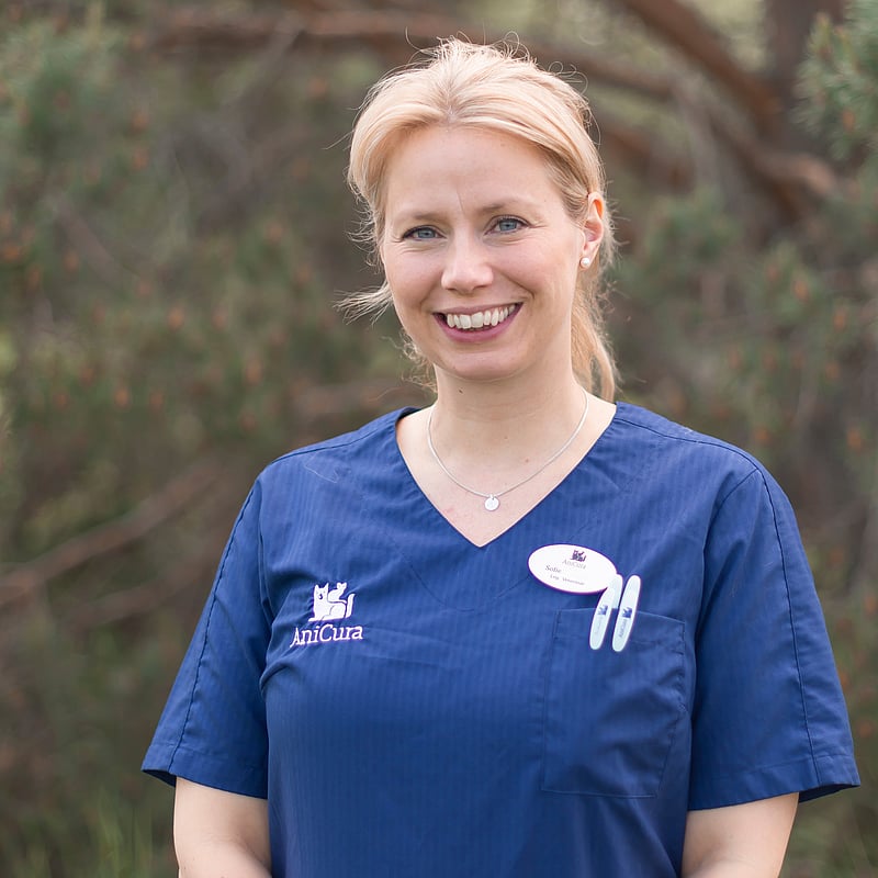 Foto av Sofie, Leg. Veterinär