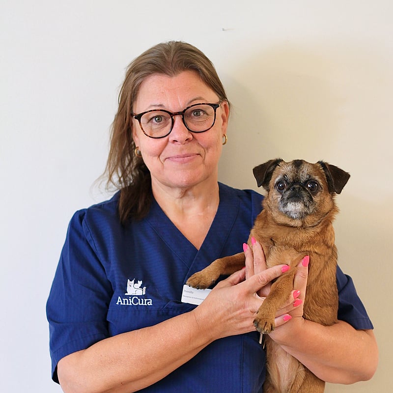 Foto av Pernilla, Receptionist