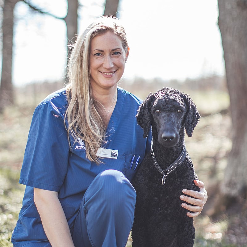 Foto av Annie Uddner, Sköterskechef Leg. Dss
