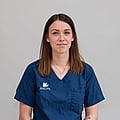 Foto av Emilie Norell, Djurvårdare