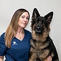 Foto av Rachel Danielsson, Leg. Djursjukskötare