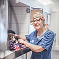 Foto av Agneta Weidman, Leg. Veterinär med specialistkompetens
