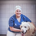 Foto av Cecilia Säv, Leg. Djursjukskötare