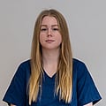 Foto av Ida Schönning, Djurvårdare
