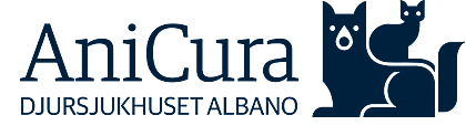 AniCura Djursjukhuset Albano logo