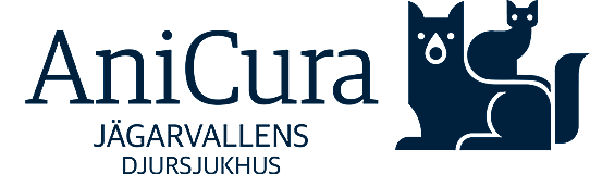 AniCura Jägarvallens Djursjukhus logo