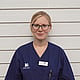 Foto av Sara Eriksson, Legitimerad Djursjukskötare