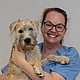 Maria Messler, legitimerad veterinär med specialistkompetens i hunden och kattens sjukdomar.
