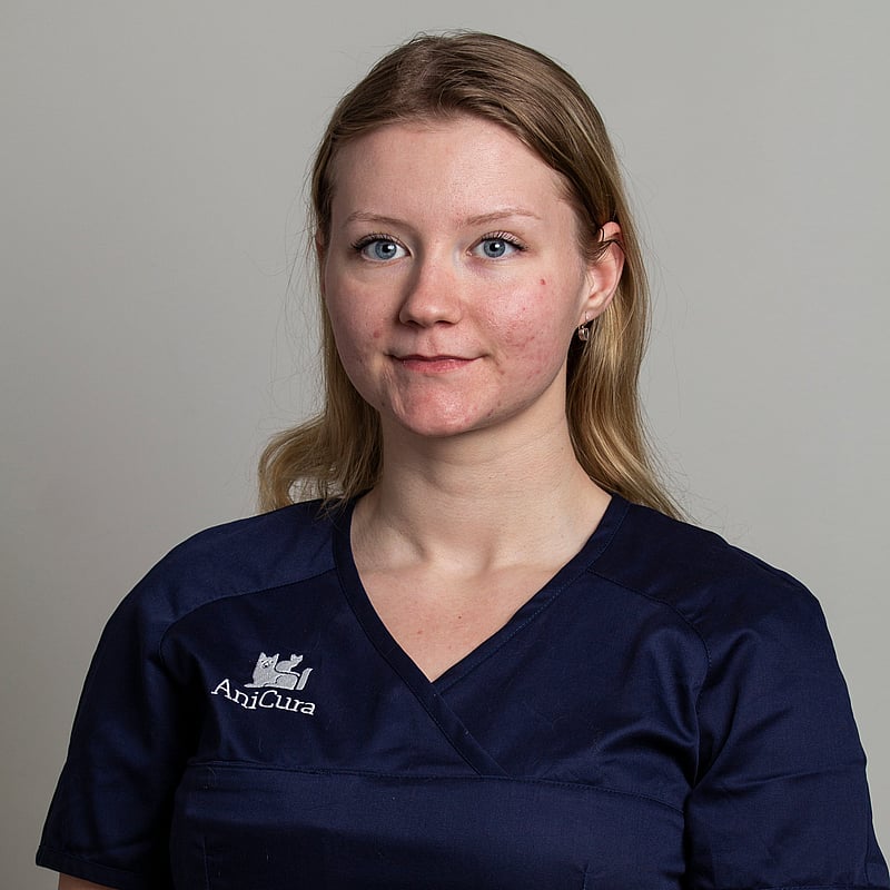 Foto av Jenny Johansson, Djurvårdare