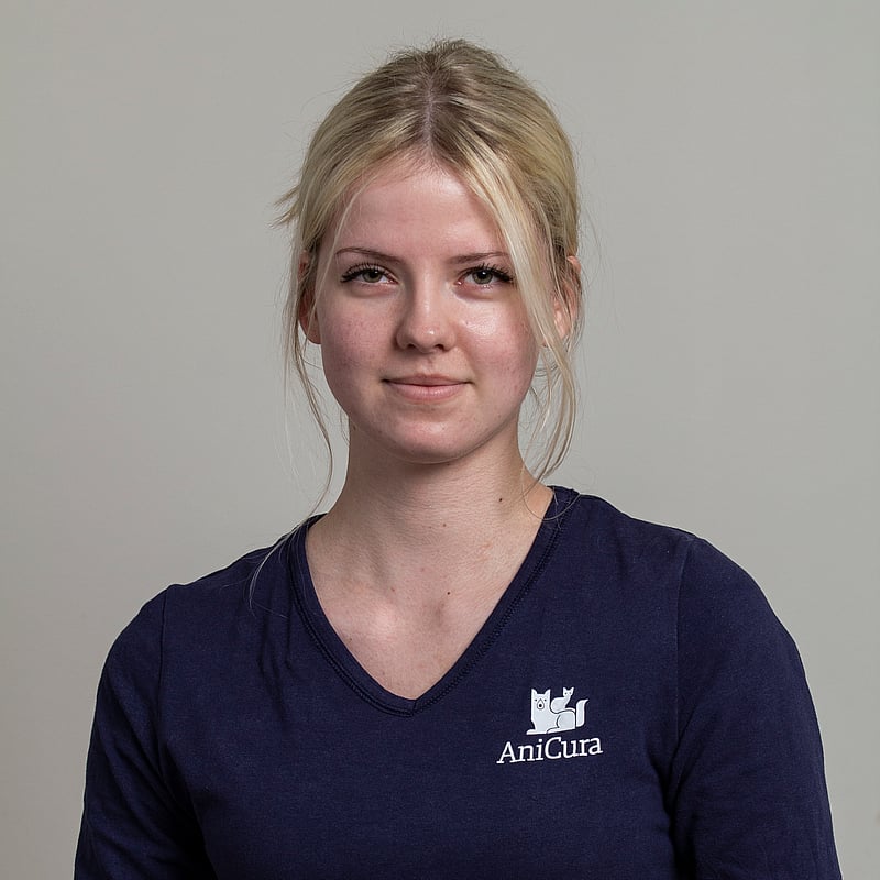 Foto av Angelica Bengtsson, Djurvårdare Nivå 3