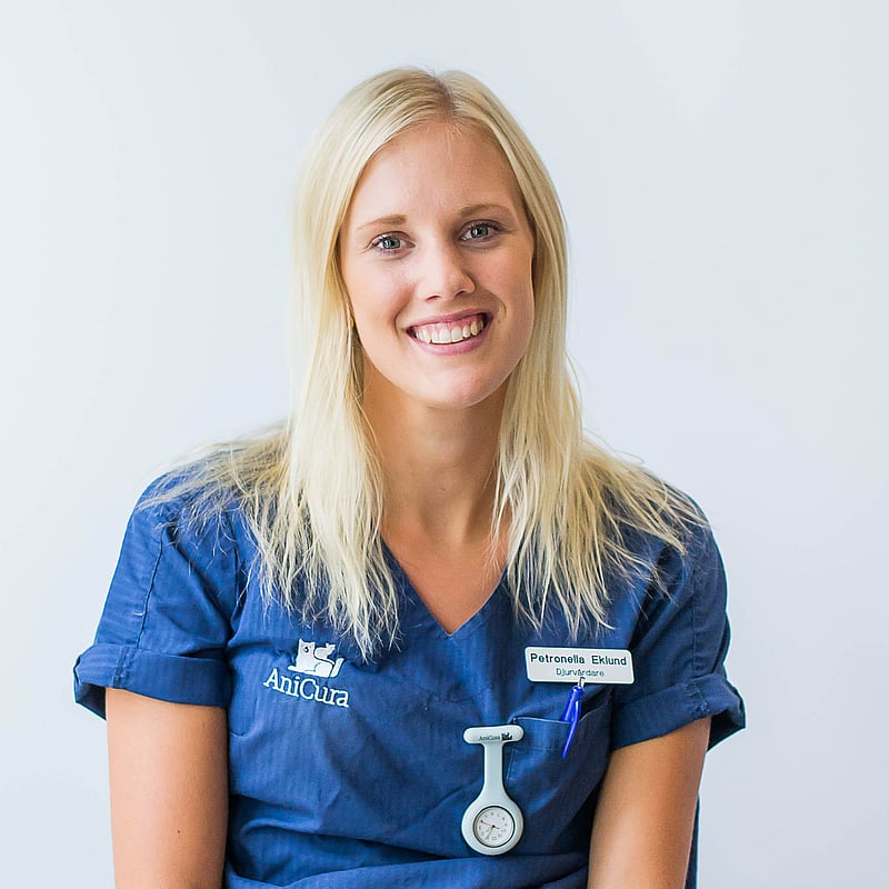 Foto av Petronella, Djurvårdare Nivå Iii/ Gruppledare Vårdavdelningen