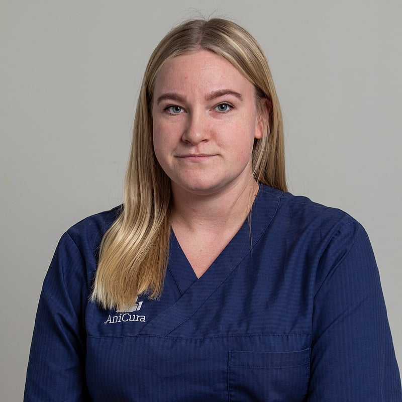 Foto av Gulli Gustafsson, Djurvårdare