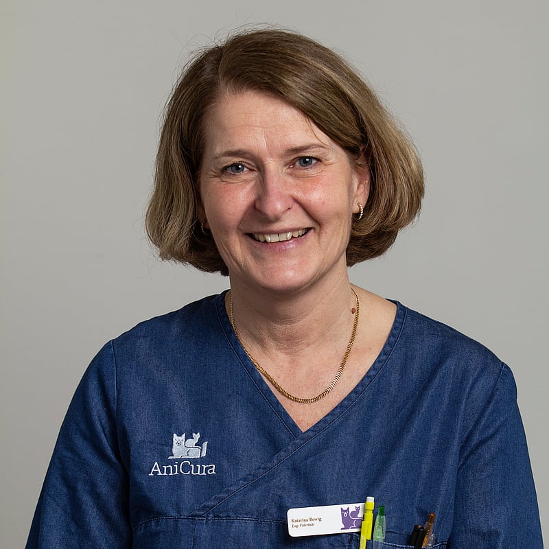 Foto av Katarina Bewig, Veterinärchef